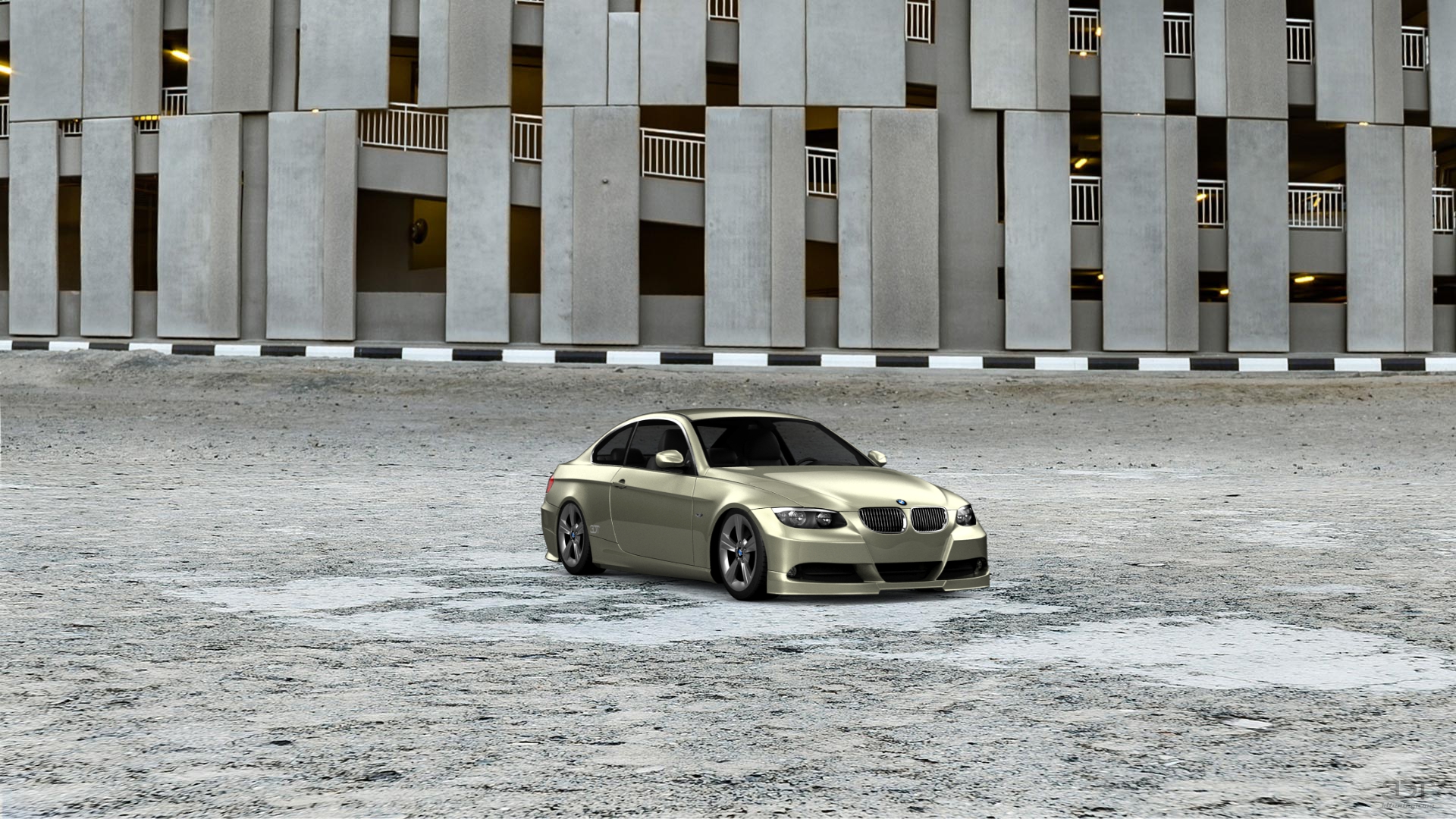 BMW 3 series (facelift) Coupe 2007 tuning