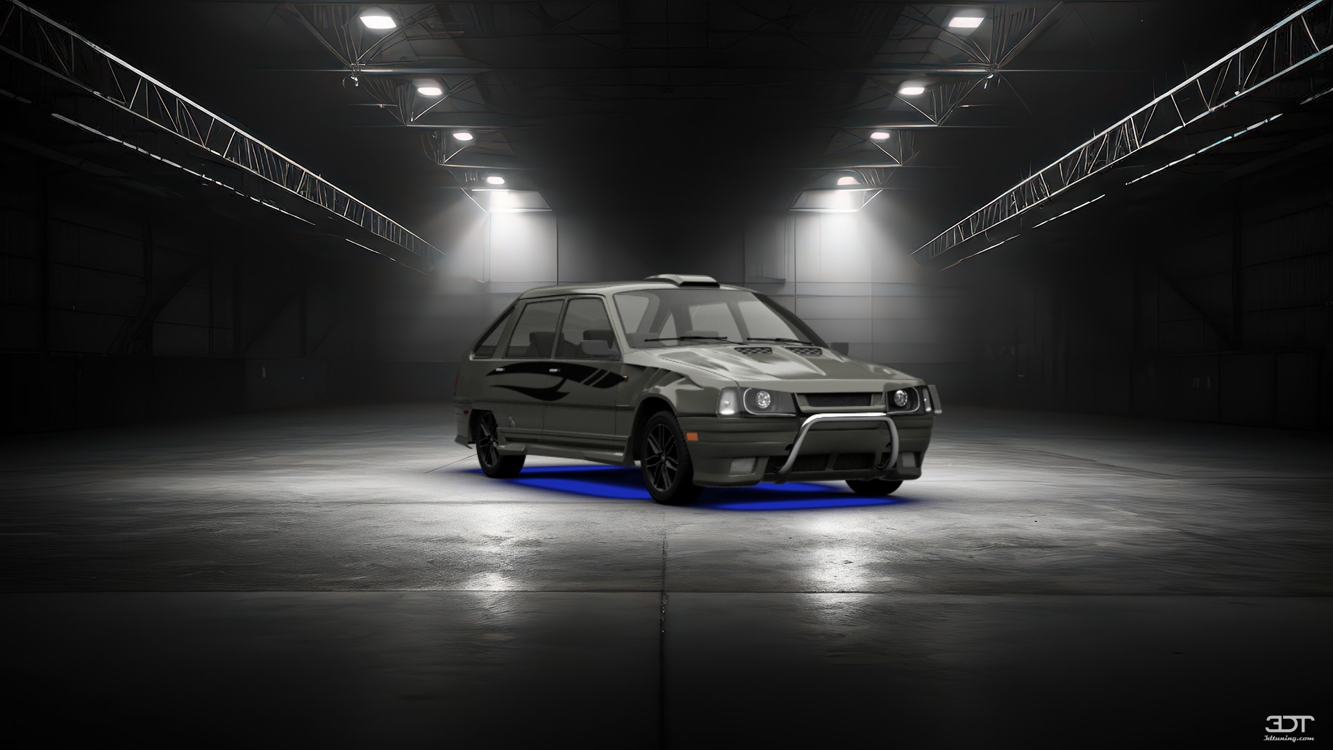 IZH 2126 Oda 5 Door Hatchback 1992 tuning