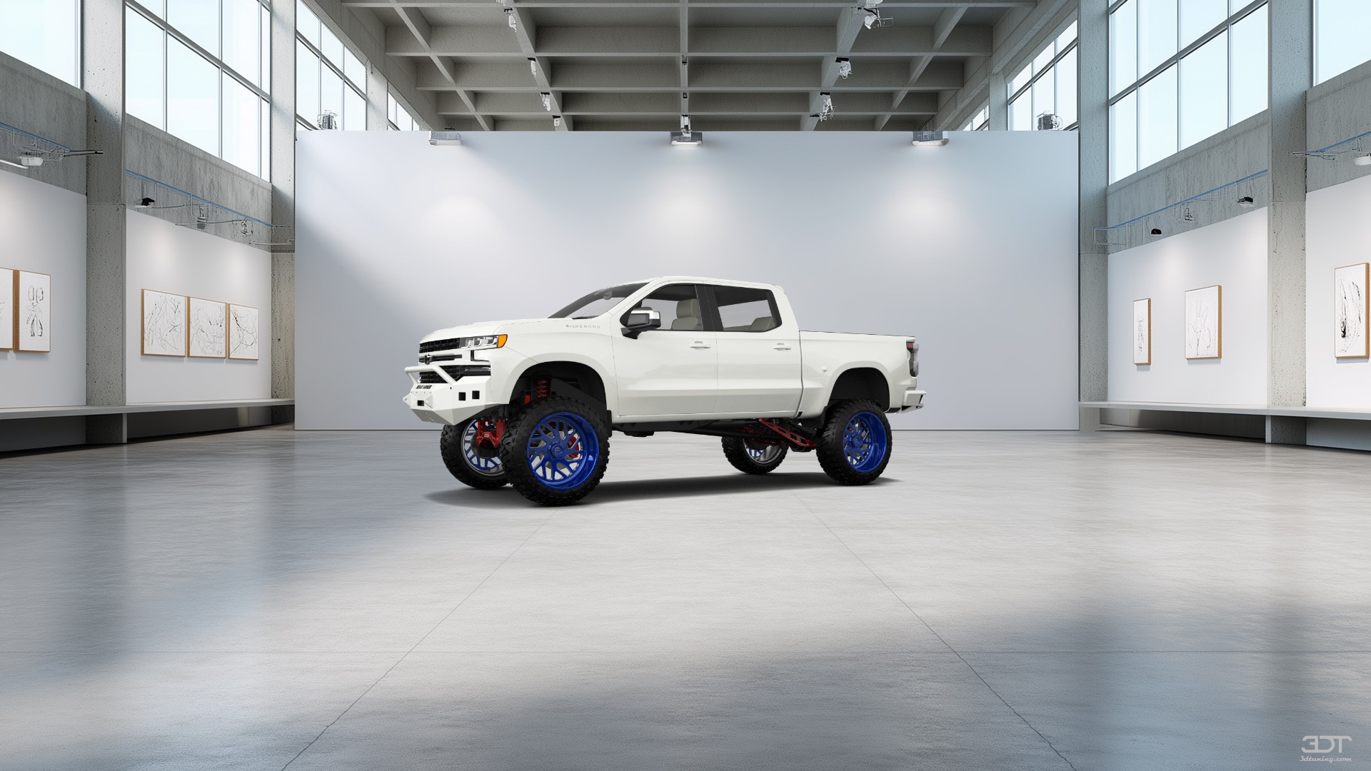 Chevrolet Silverado 1500 4 Door pickup truck 2019 tuning