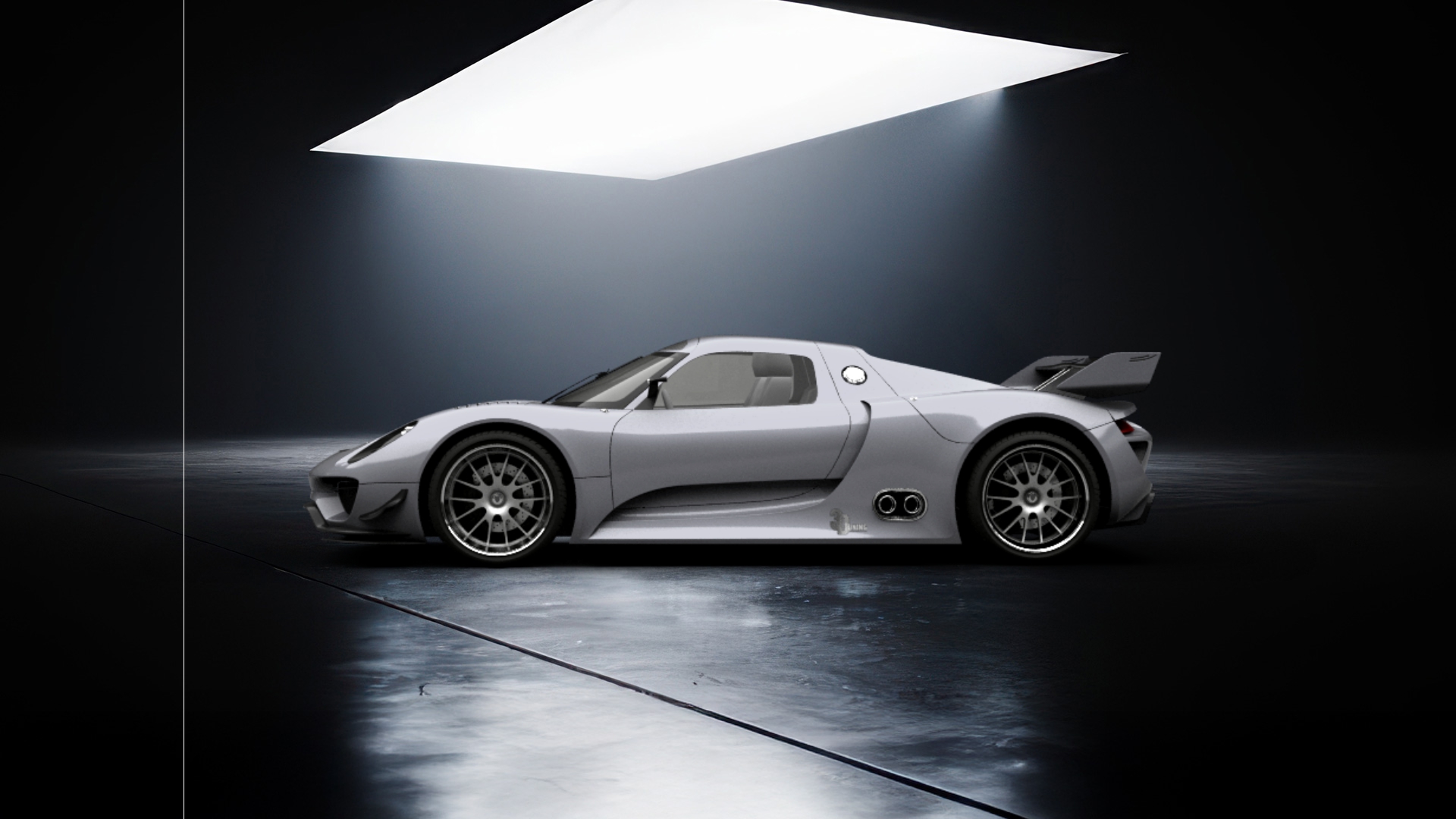 Porsche 918 RSR Coupe 2012 Images