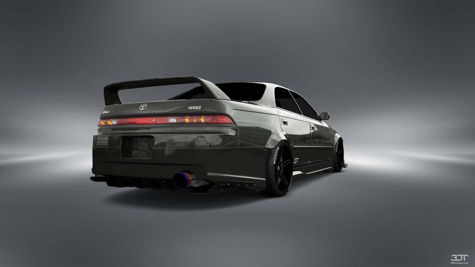 Toyota Mark II X90 Sedan 1996 Imágenes