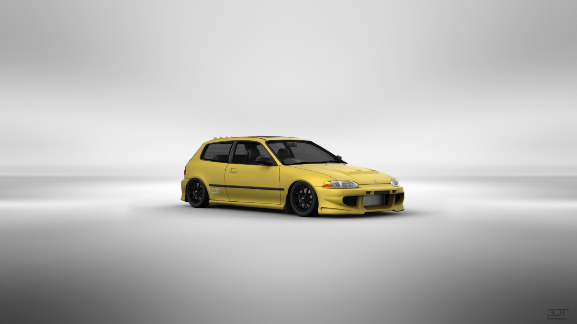 Honda Civic 3 Door Hatchback 1992