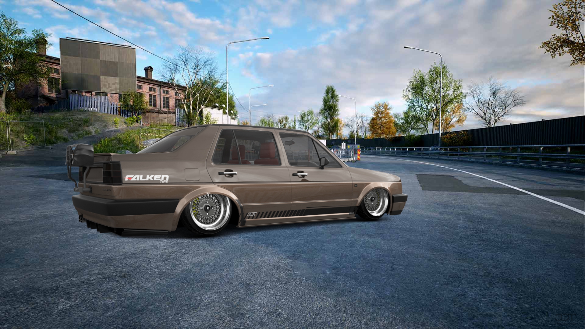 Volkswagen Jetta A2 (mk2) 4 Door Saloon 1985