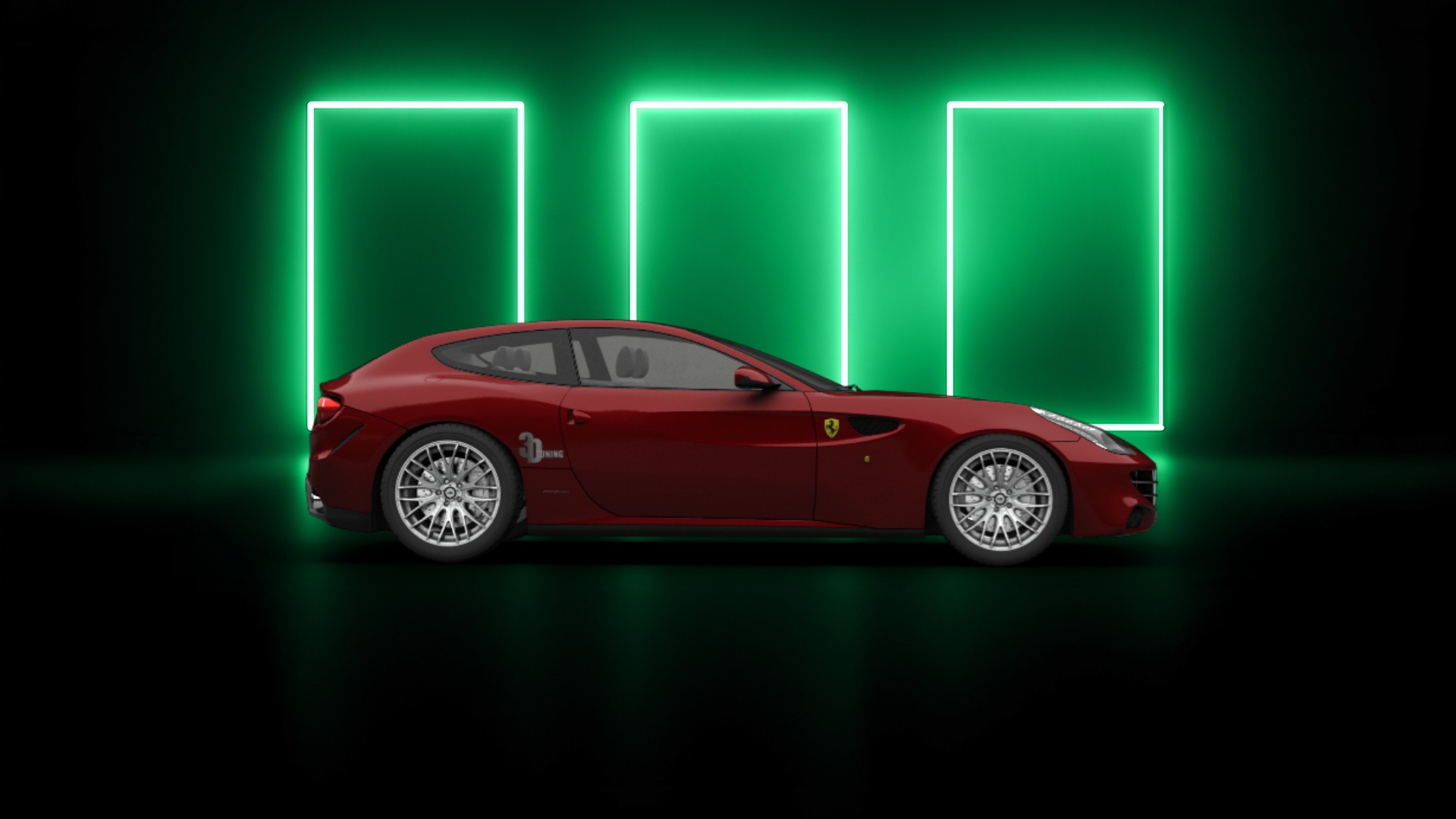 Ferrari FF 3 Door 2011 tuning