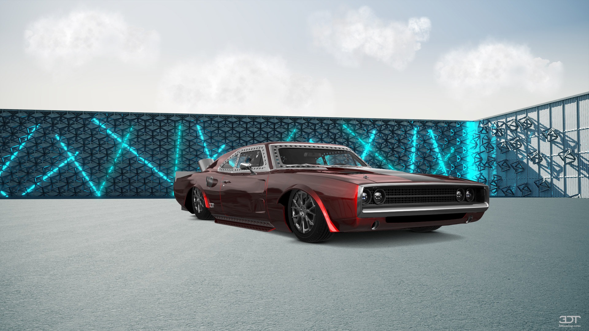 Dodge Charger 2 Door Coupe 1969
