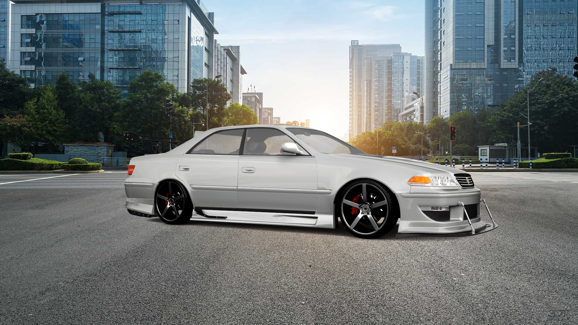 Toyota Mark II X100 Sedan 1999 tuning