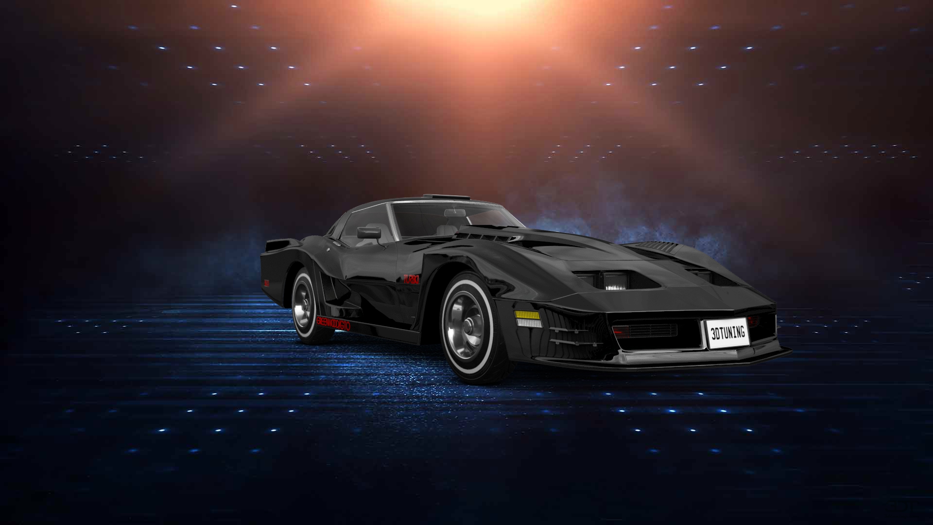 Chevrolet Corvette 2 Door Coupe 1968
