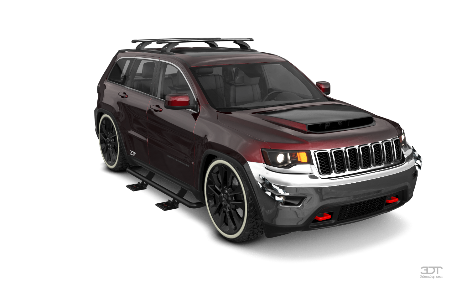 Jeep Grand Cherokee 5 Door SUV 2017