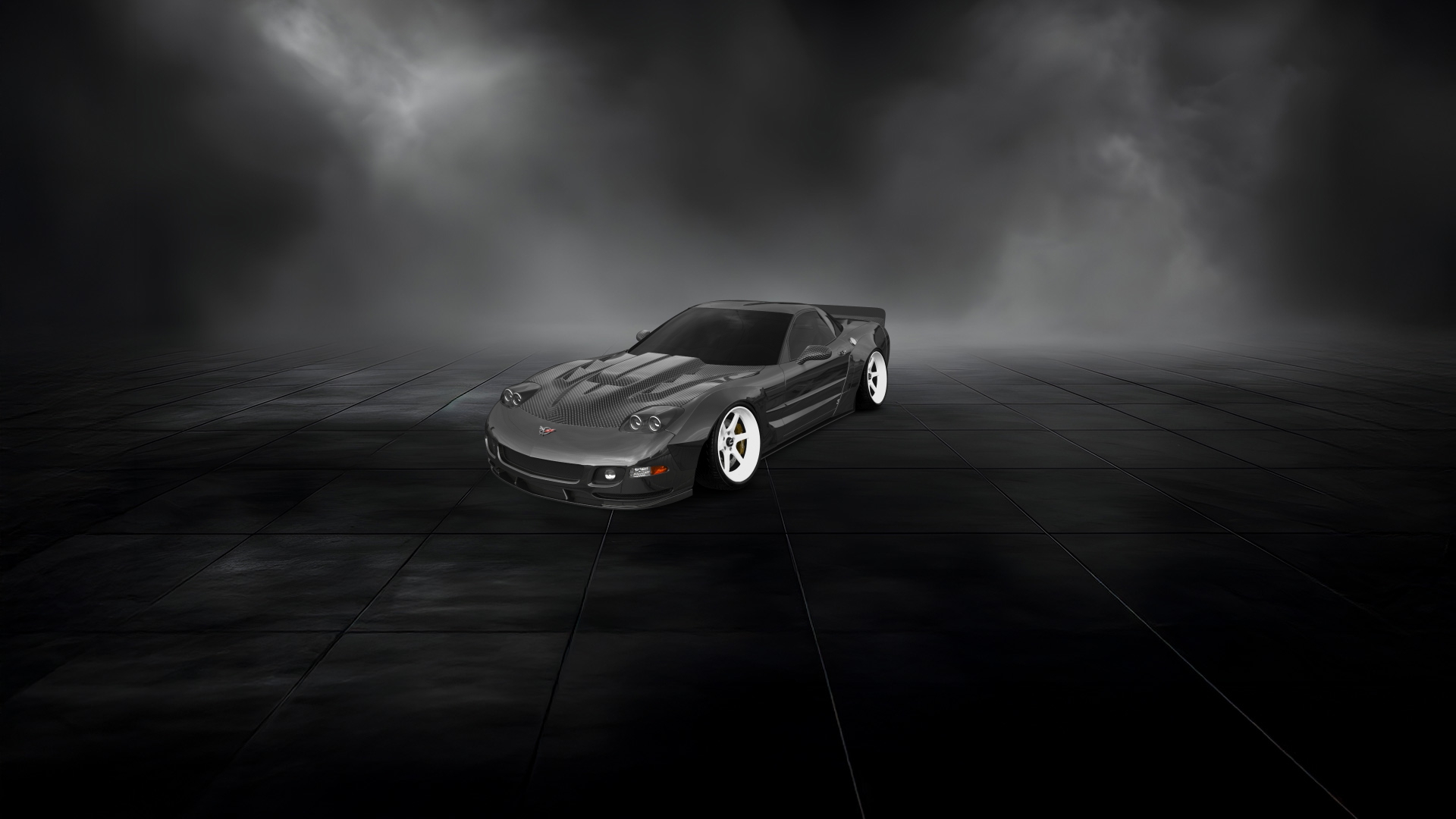 Chevrolet Corvette C5 Fastback 2 Door Coupe 1997