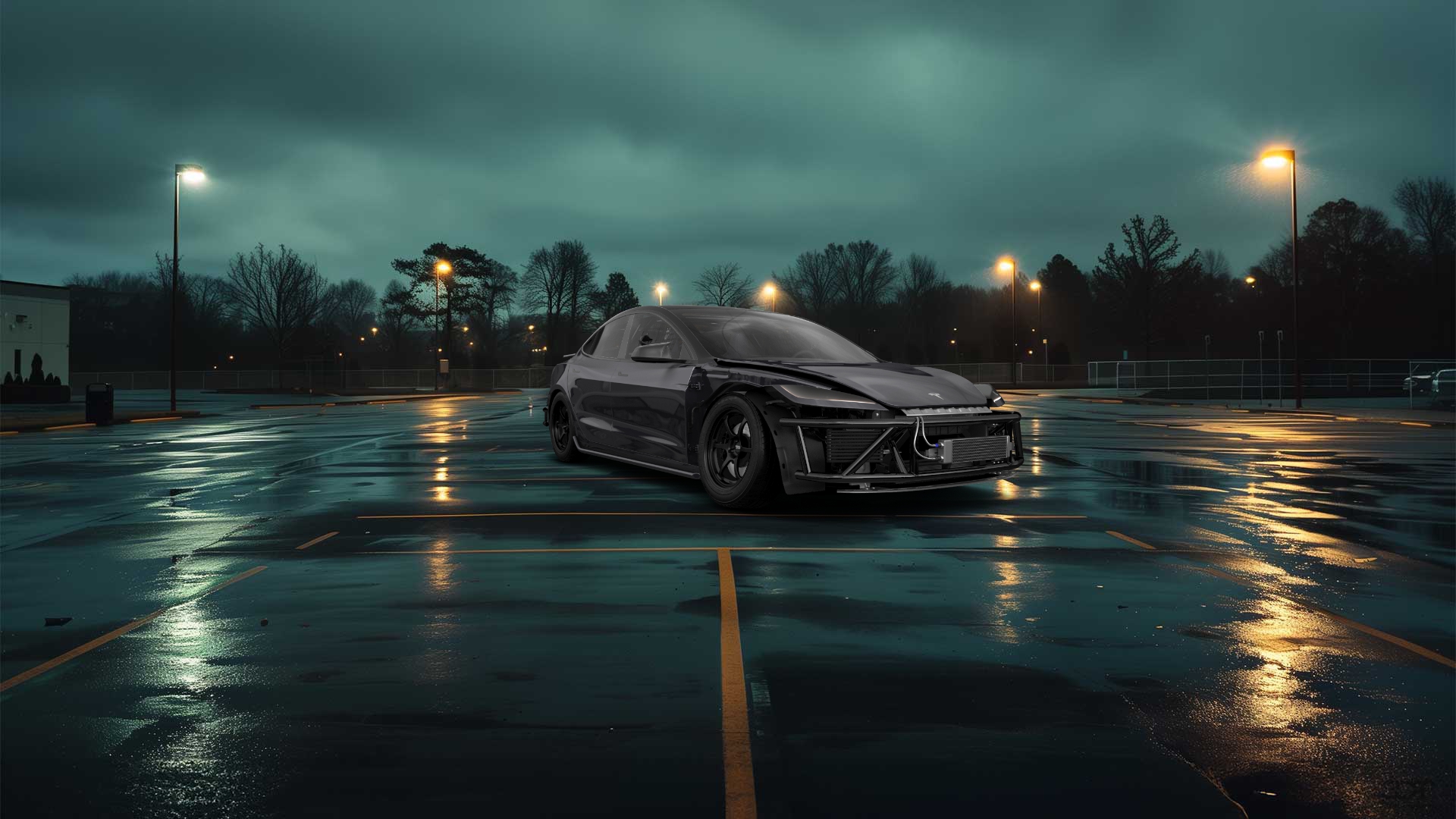 Tesla Model 3 4 Door Saloon 2023 Images