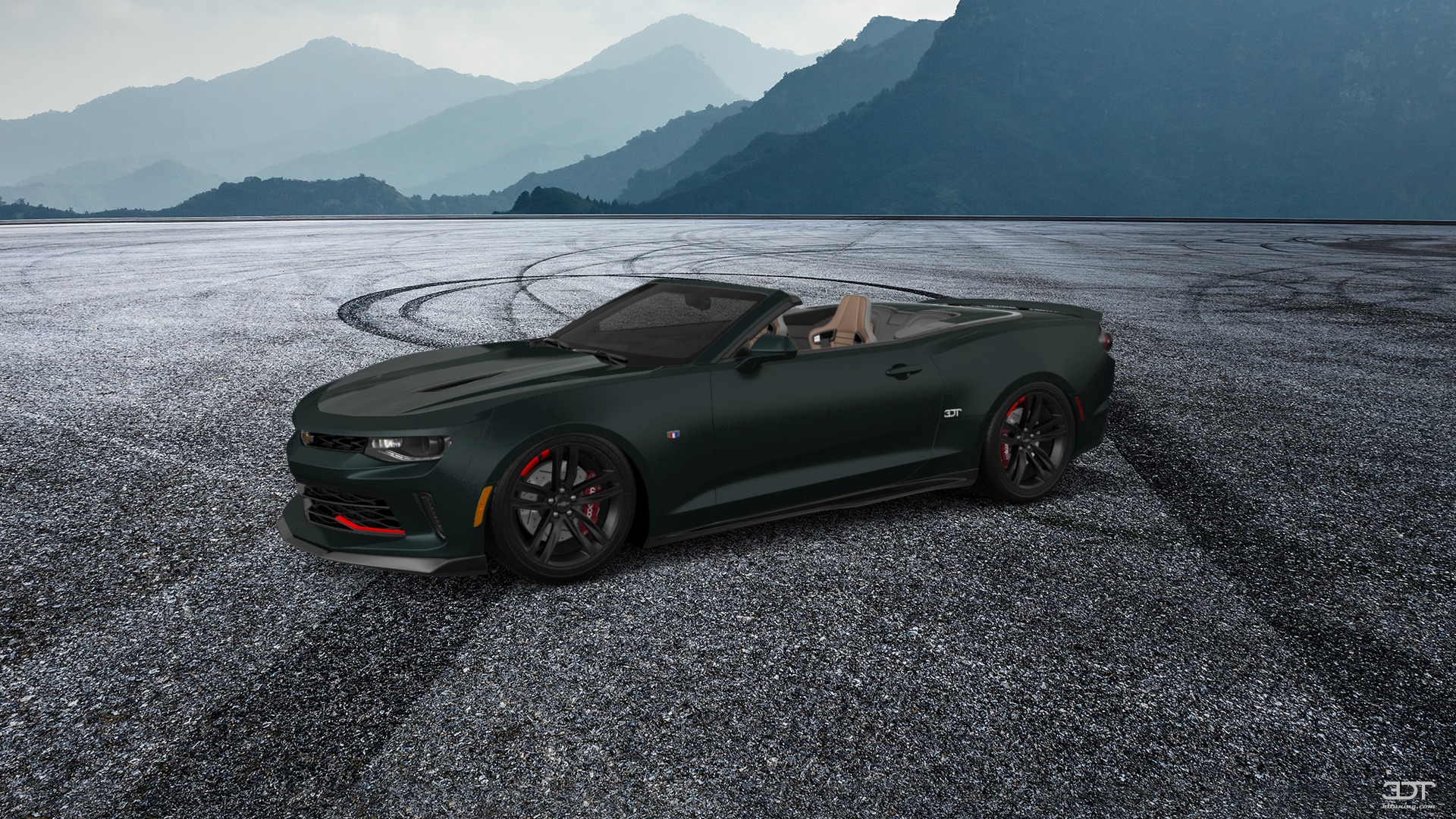 Chevrolet Camaro 2 Door Convertible 2016
