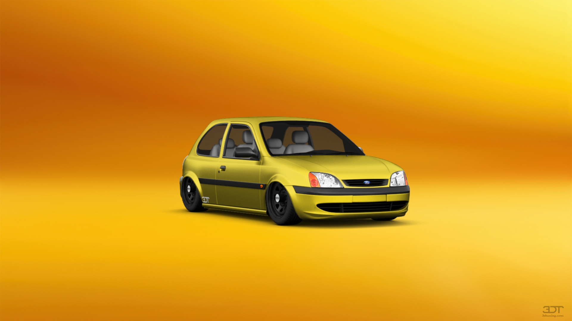 Ford Fiesta 3 Door Hatchback 2000 tuning