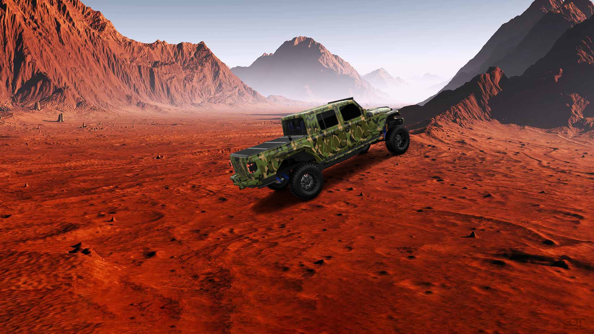 Jeep Gladiator JT Pickup Truck 2020