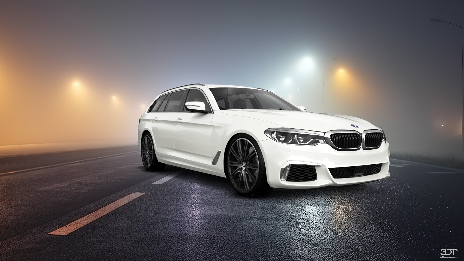 BMW 5 Series 5 door Wagon 2018 Images