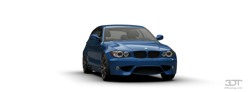 Tuning BMW 1 Series 3 Door Hatchback 2009