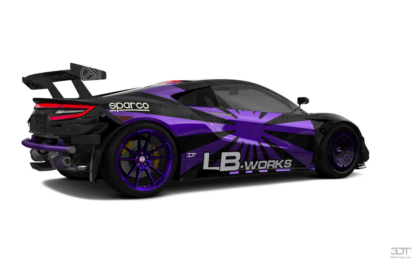 Acura NSX 2 Door Coupe 2017