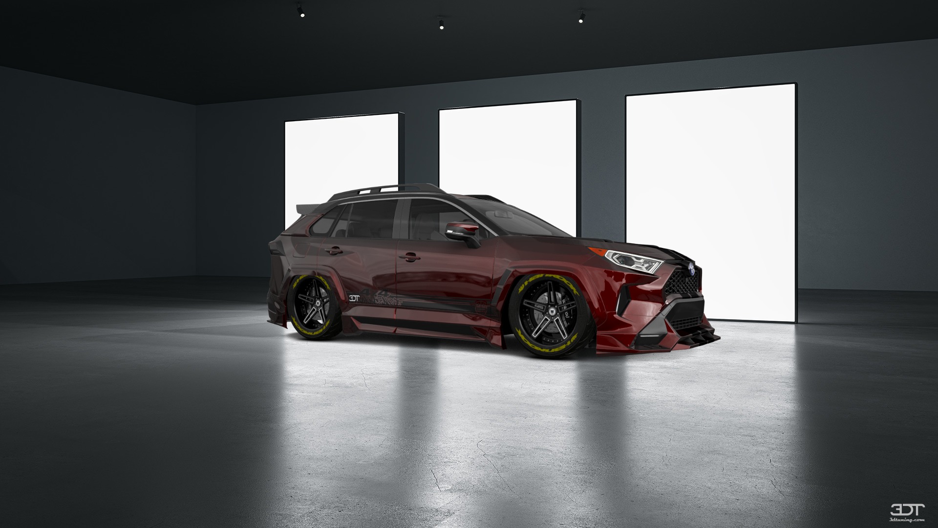 Toyota RAV4 4 Door SUV 2019 tuning