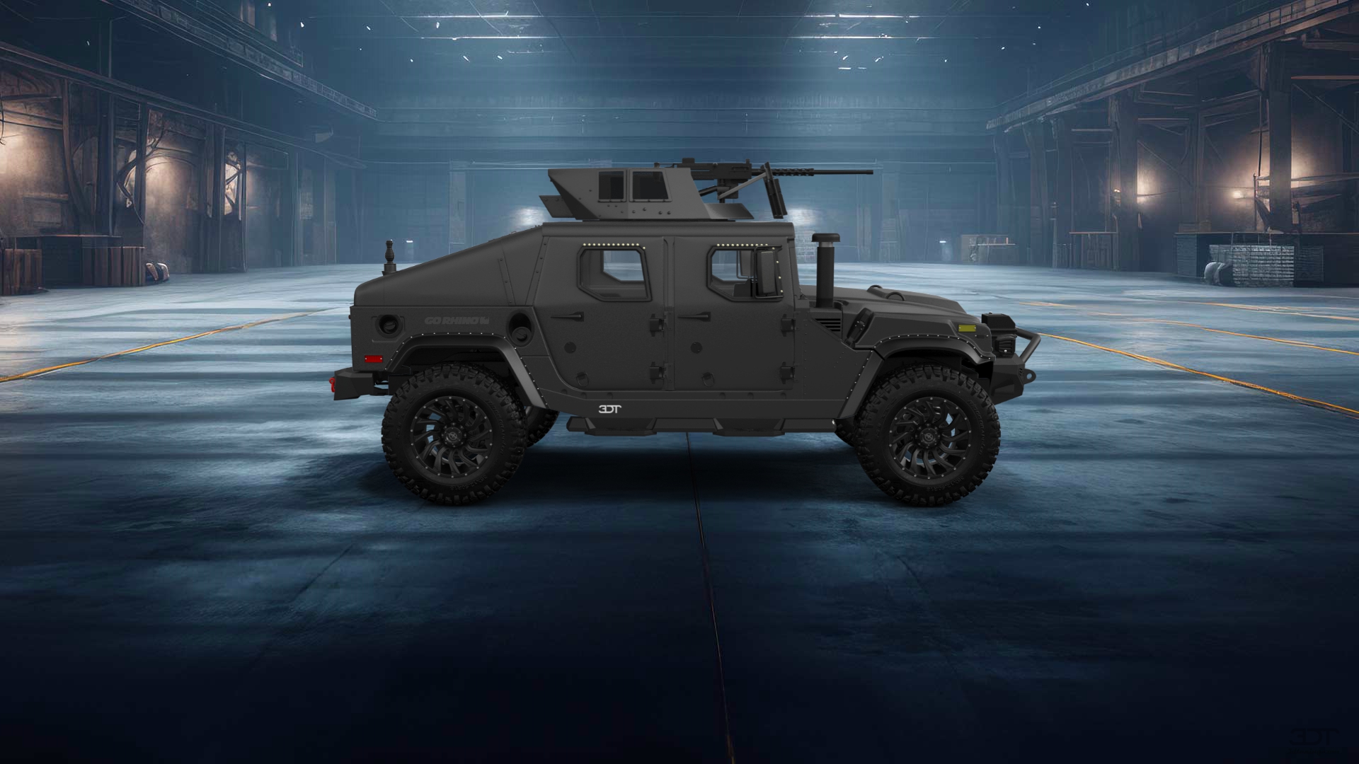 Hummer H1 4 Door SUV 1992 tuning