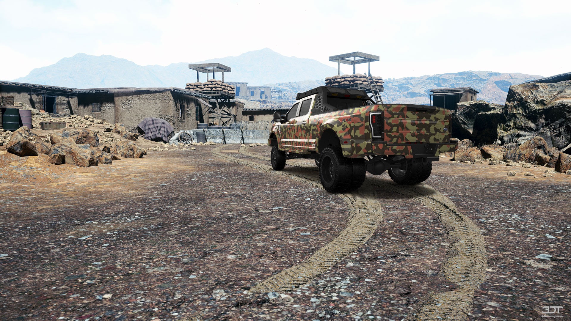 Ford F-350 Truck 2018