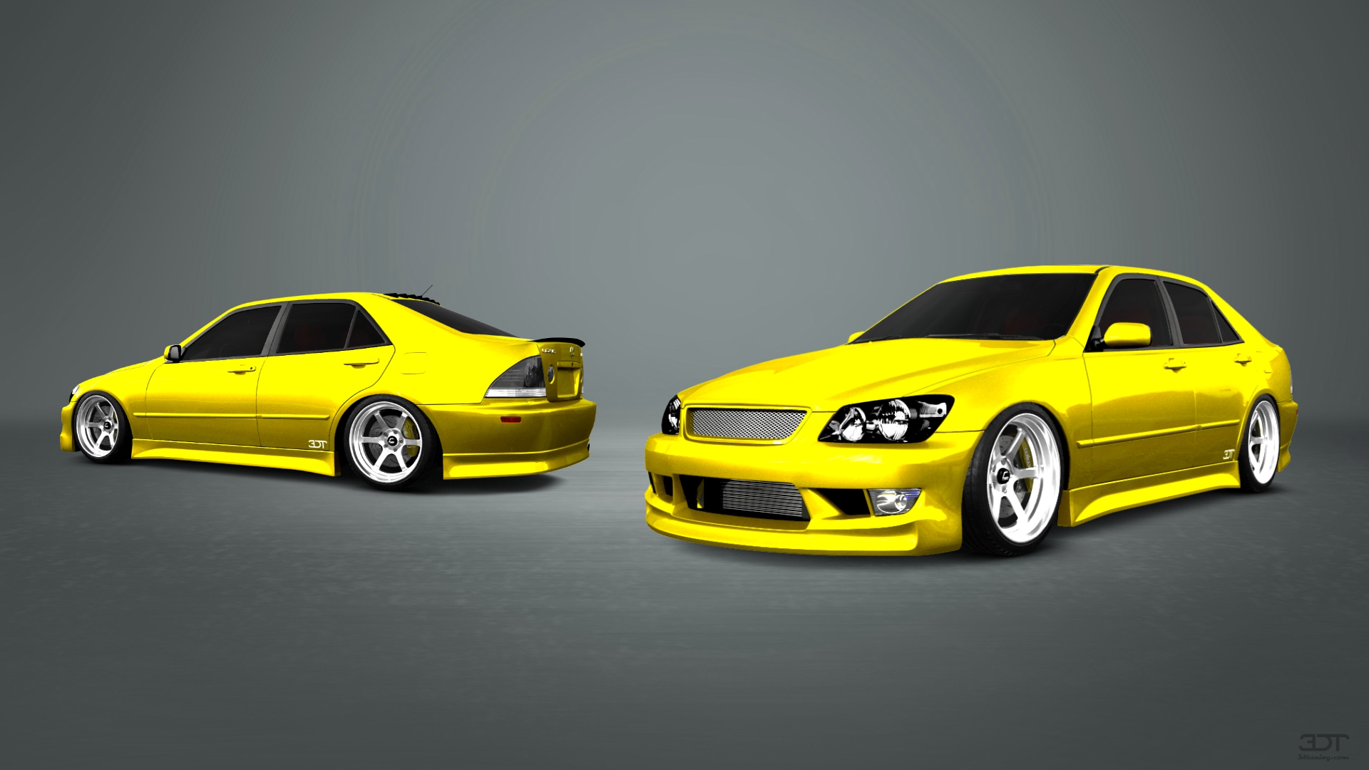 Lexus IS300 Sedan 1998 tuning