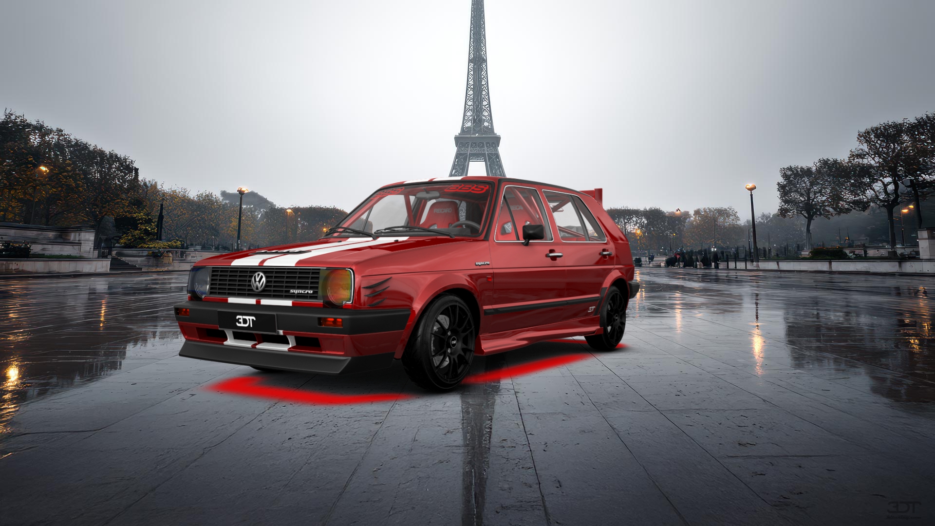 Volkswagen Golf Mk2 5 Door Hatchback 1983 tuning