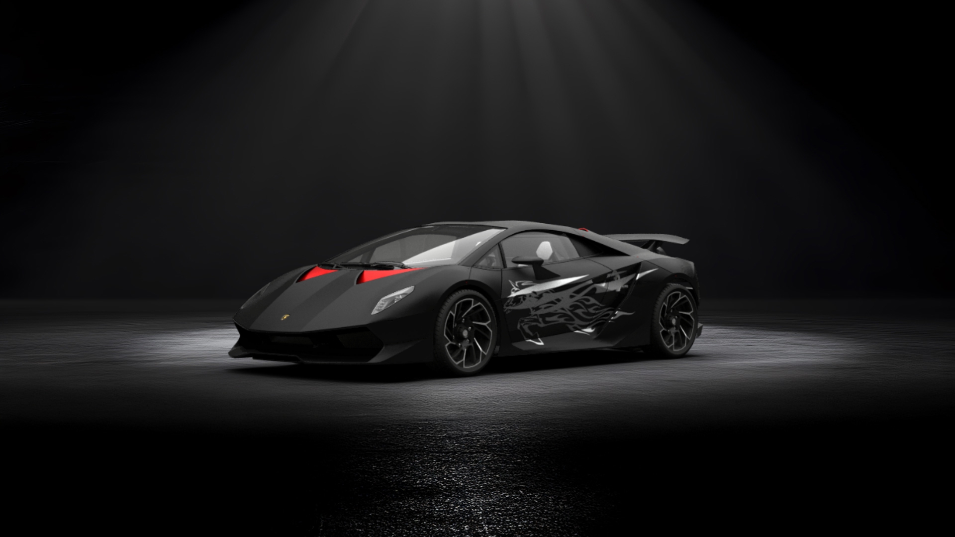 Lamborghini Sesto Elemento Coupe 2011