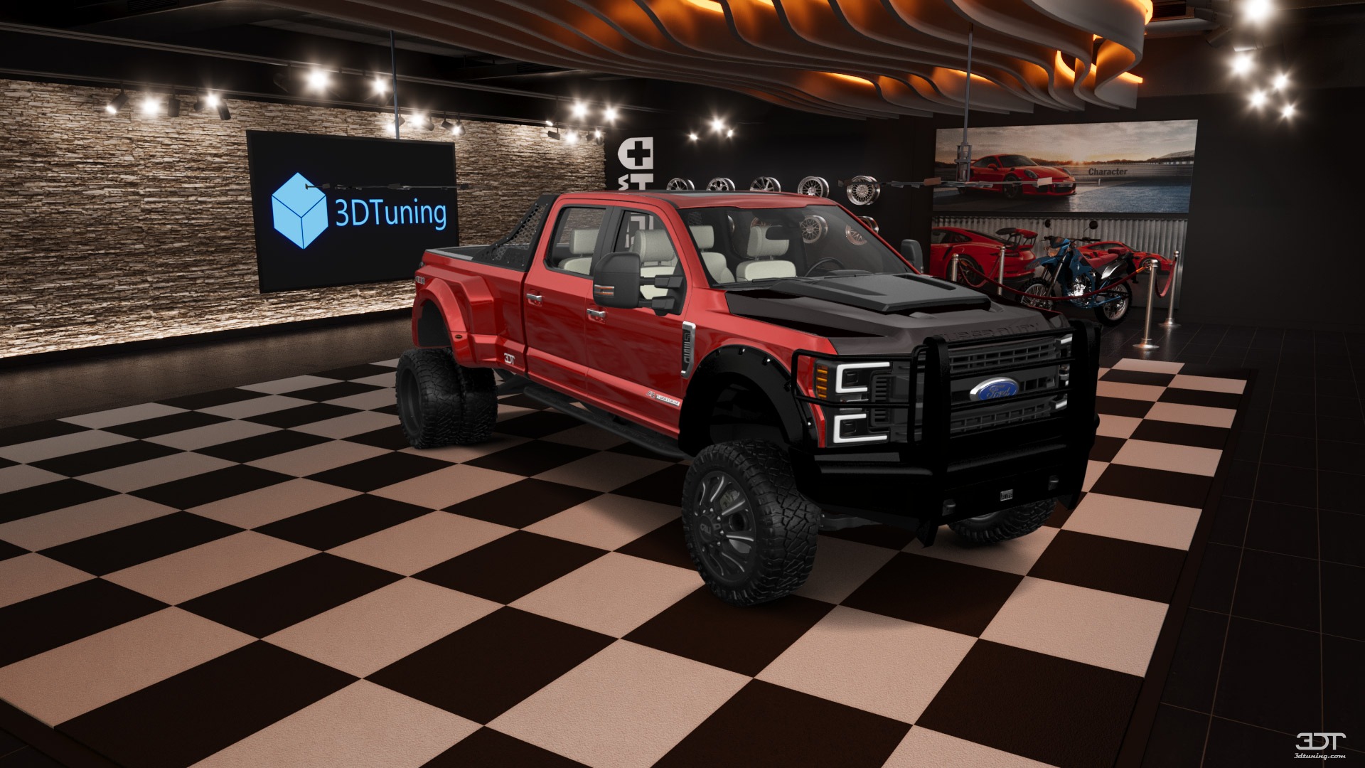 Ford F-350 Truck 2018