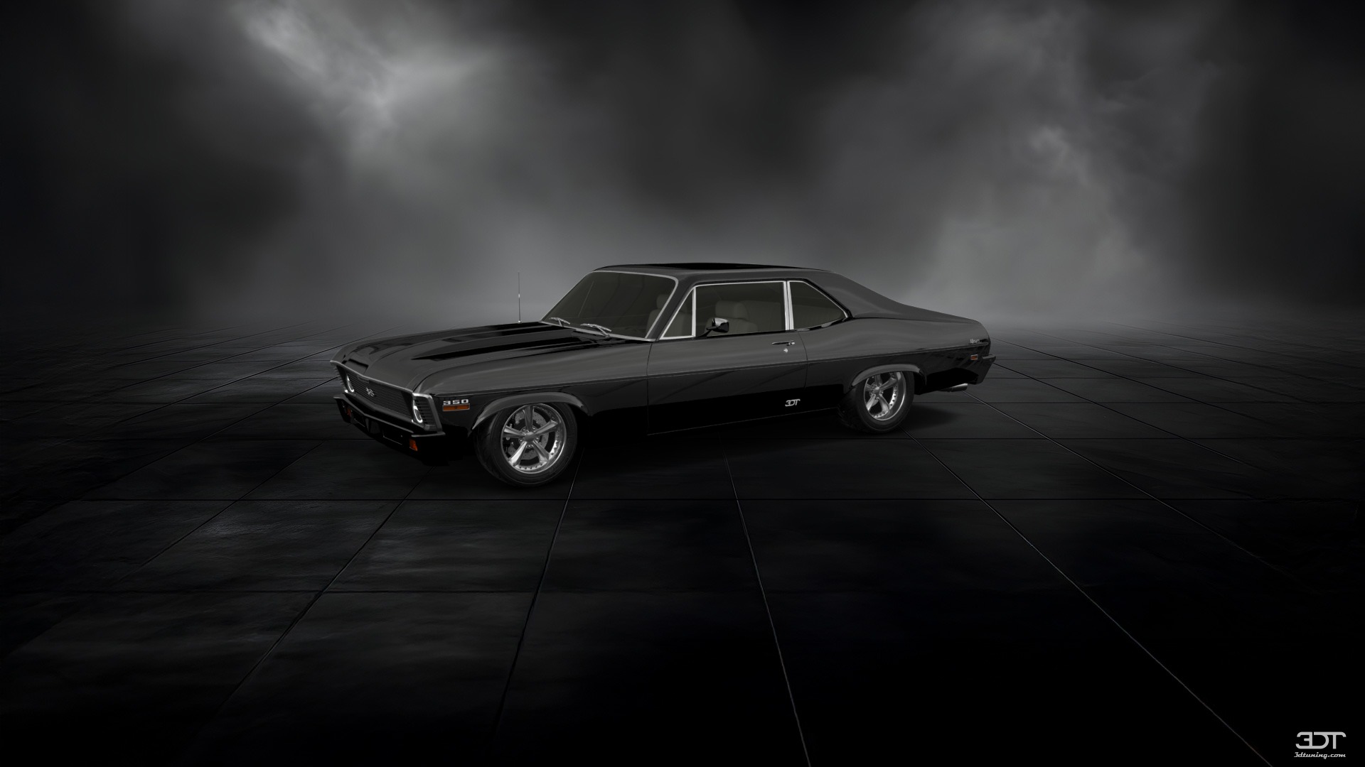 Chevrolet Chevy II Nova 2 Door Coupe 1968