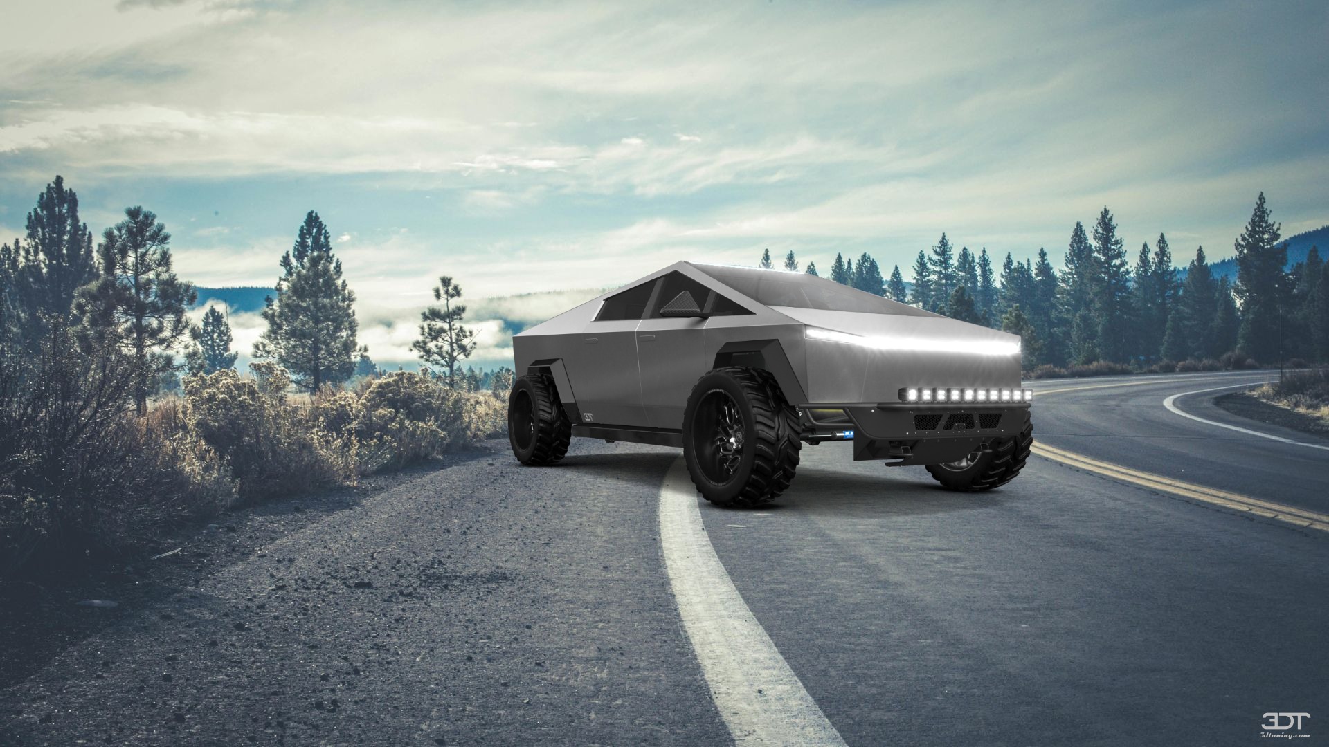 Tesla Cybertruck Truck 2021