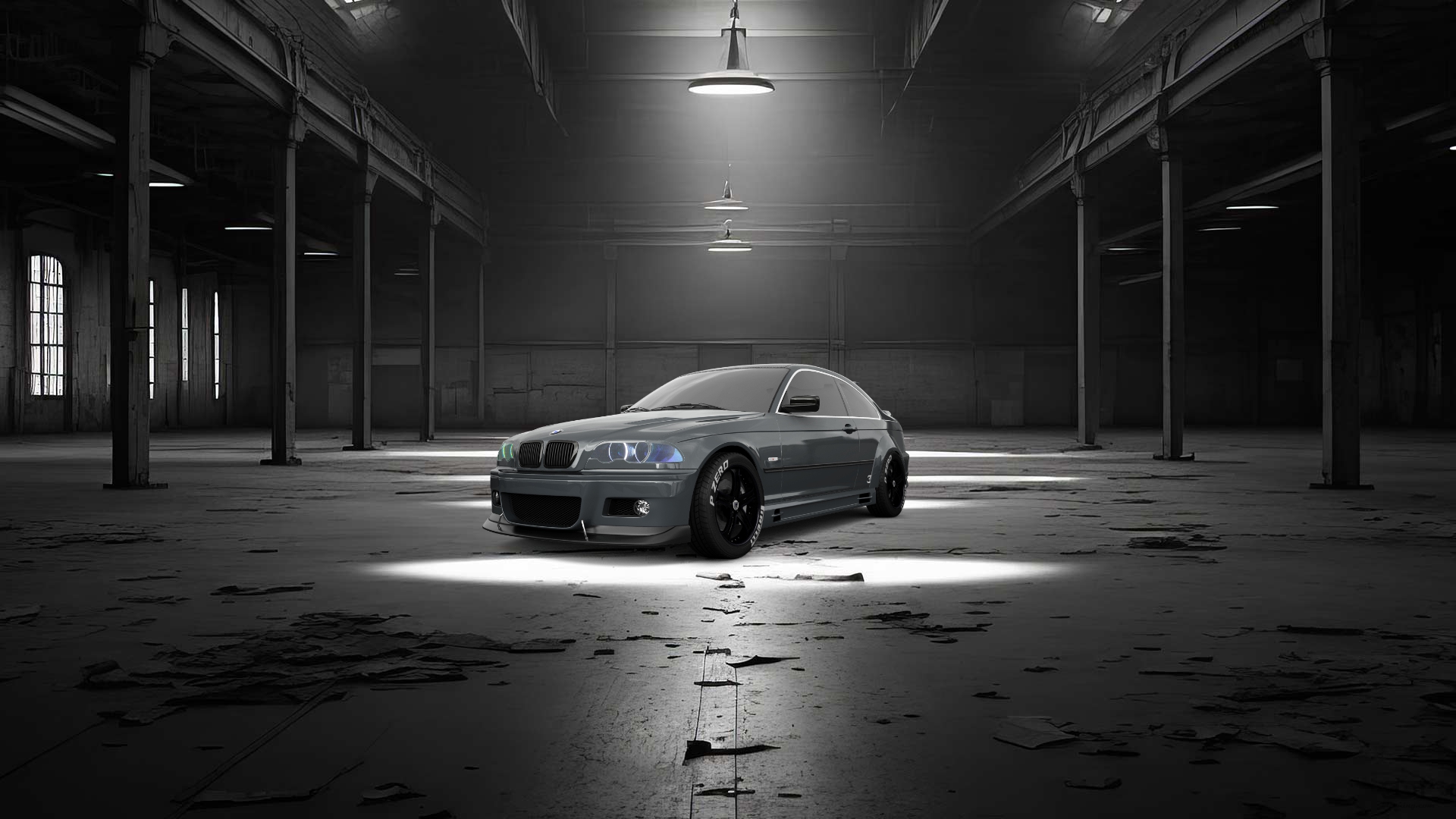 BMW 3 Series 2 Door Coupe 2001