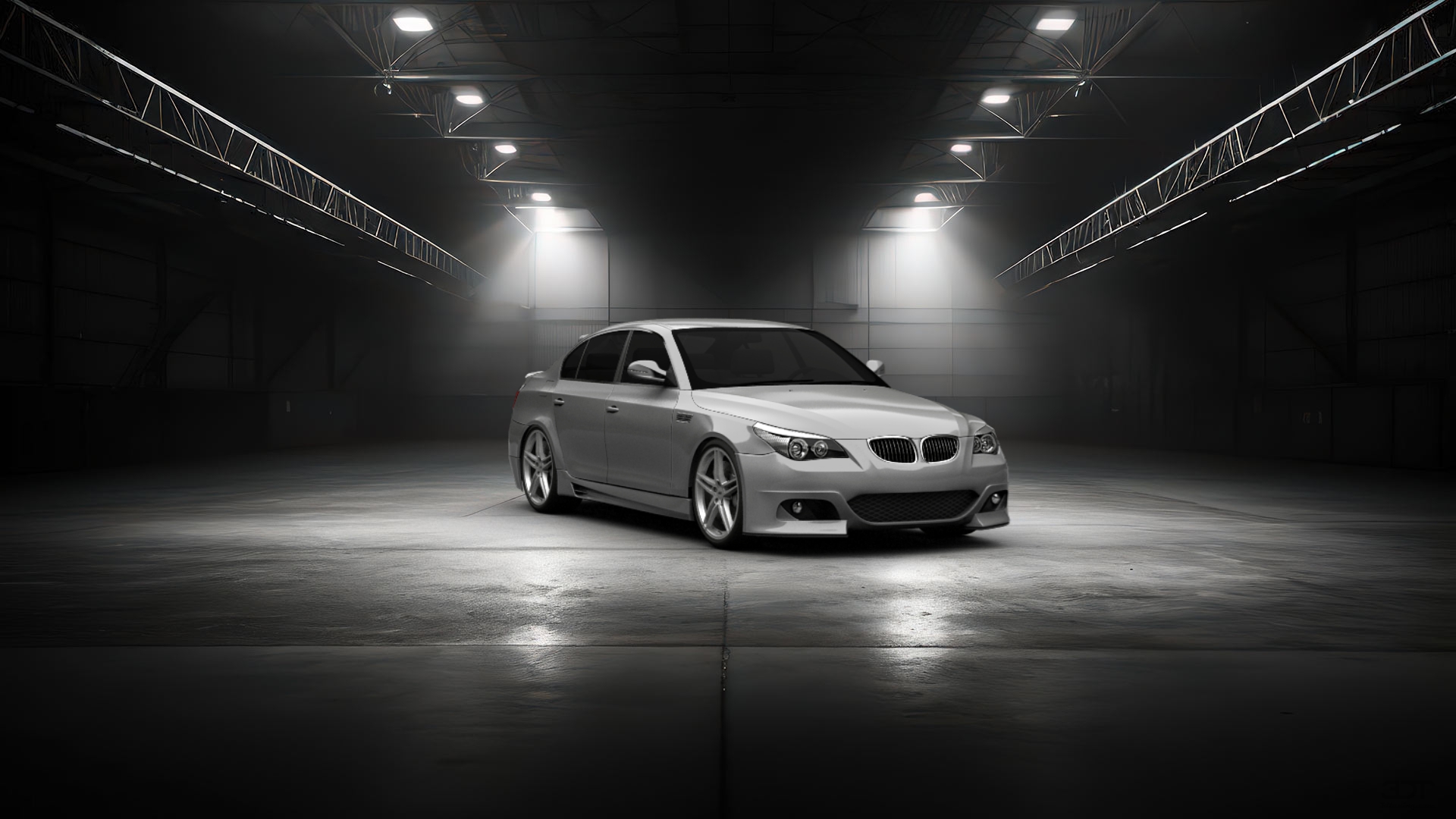 BMW 5 series Sedan 2003 tuning