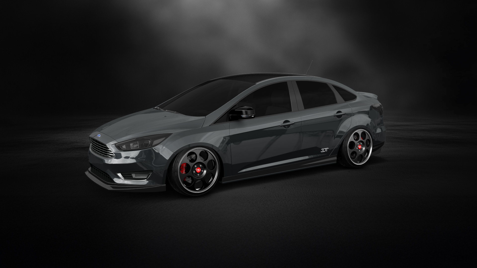 Ford Focus Sedan 2015