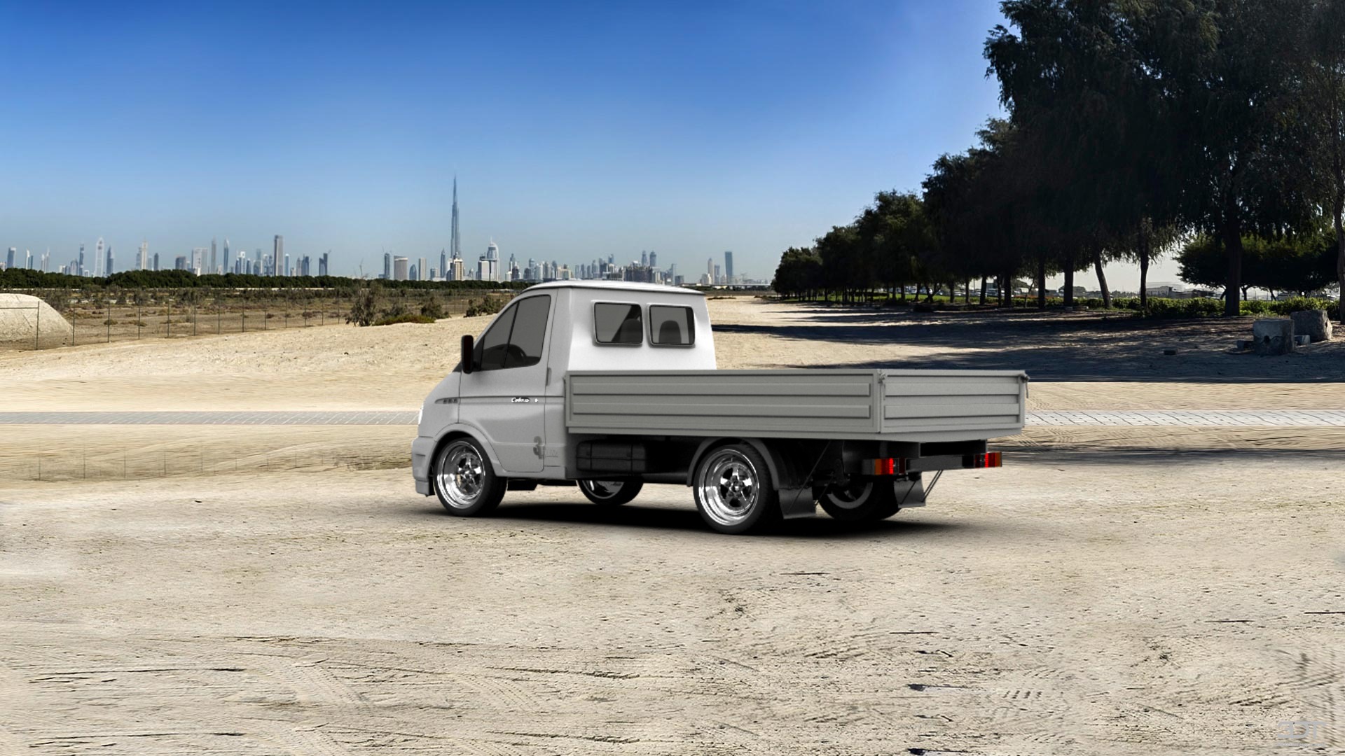 GAZ 2310-244 Truck 2012 Images