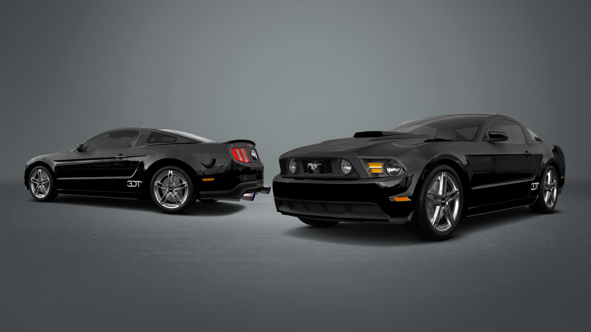 Ford Mustang 2 Door Coupe 2010 tuning