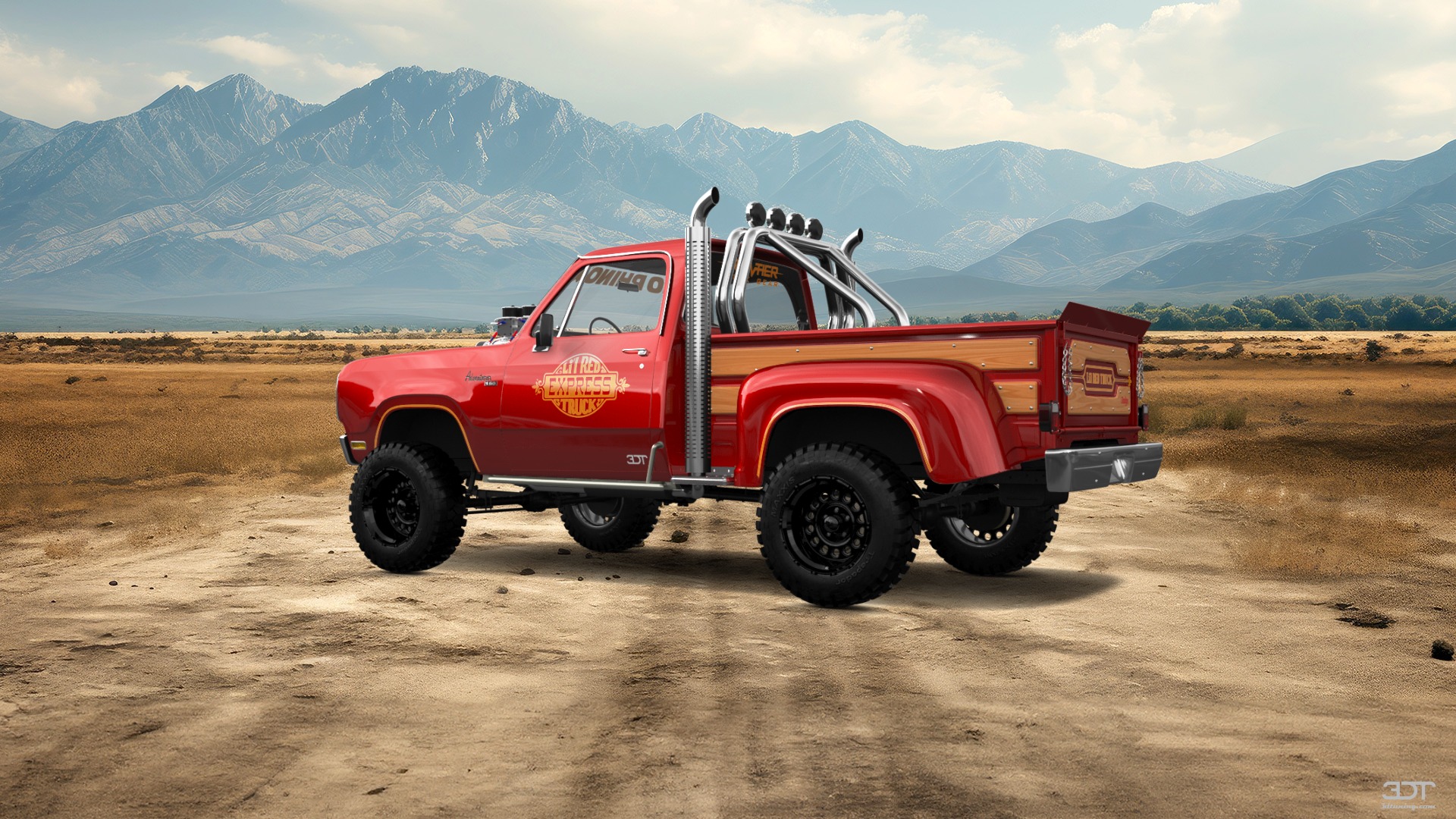 Dodge Lil Red Express 2 Door pickup truck 1979 Images