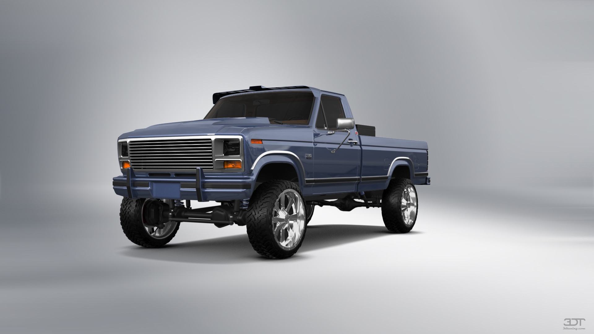 Ford F-150 2 Door pickup truck 1986