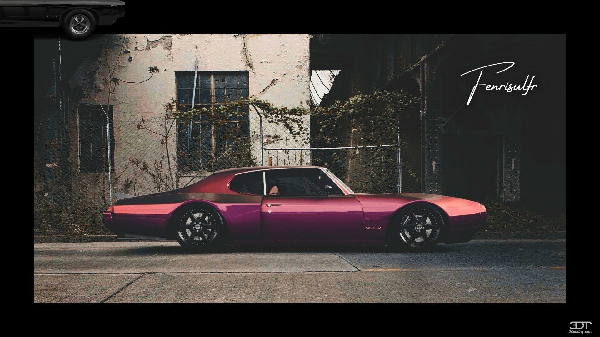 Tuning Pontiac GTO 2 Door Coupe 1969