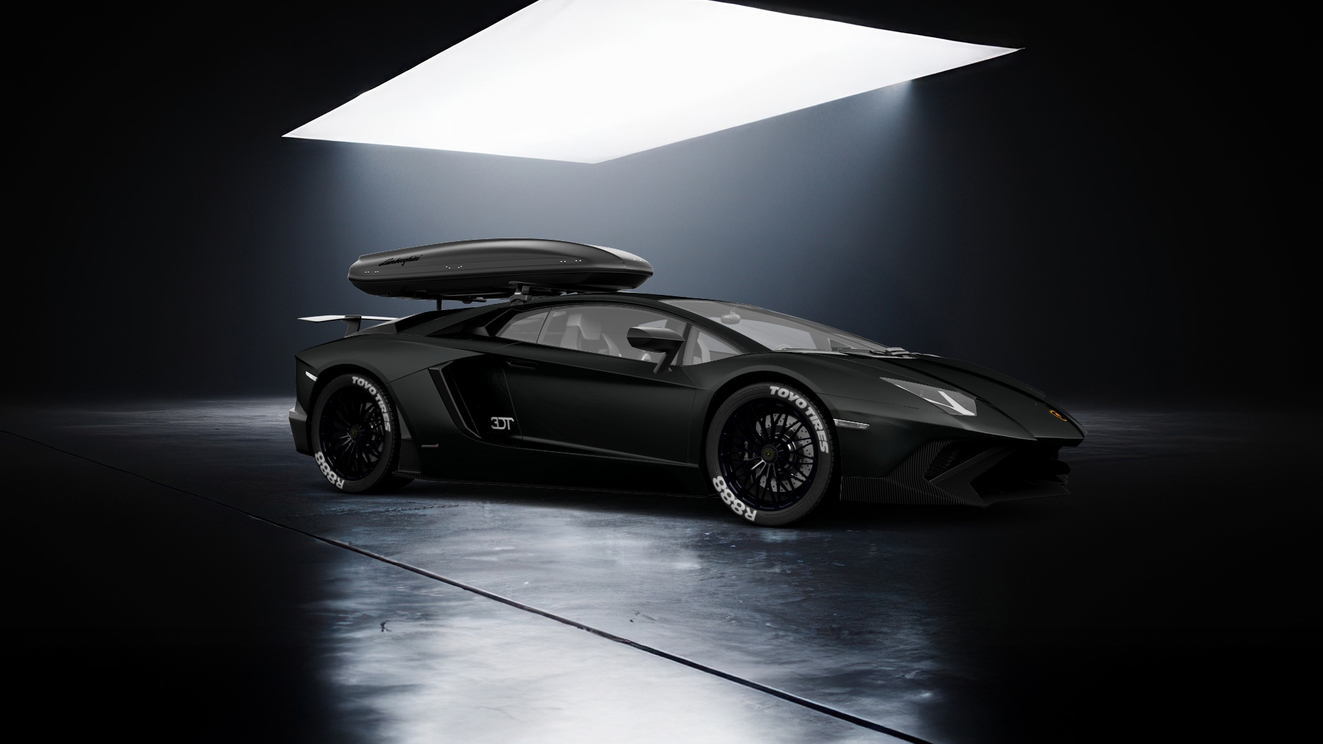 Lamborghini Aventador 2 Door Coupe 2012 tuning
