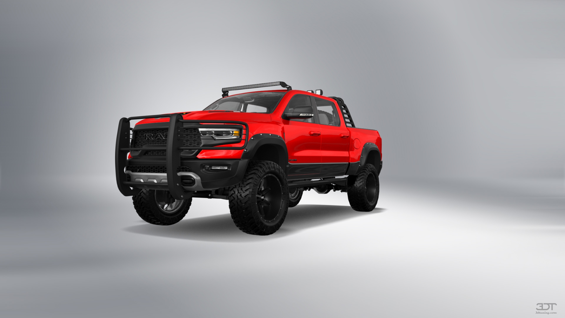 Dodge Ram 1500 TRX 4 Door pickup truck 2021 tuning