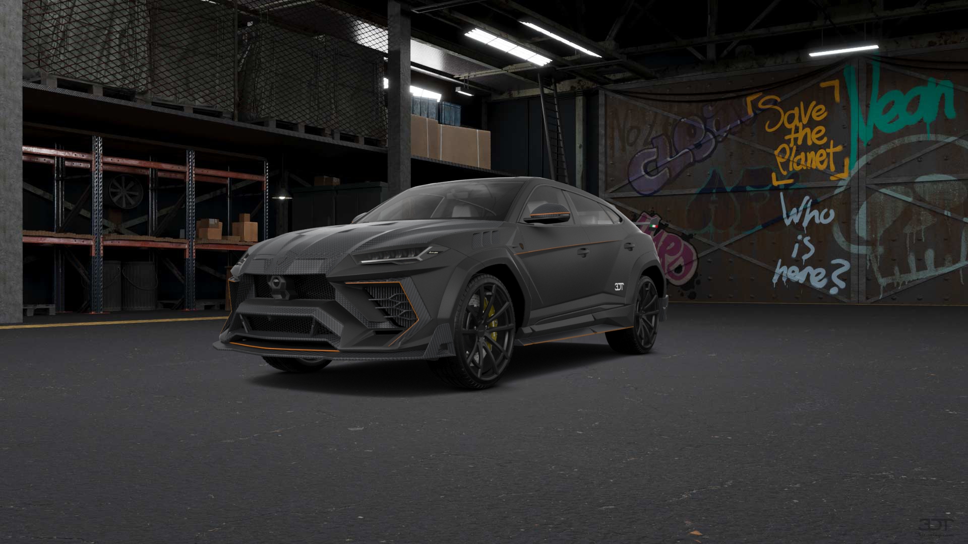 Lamborghini Urus 5 Door SUV 2019