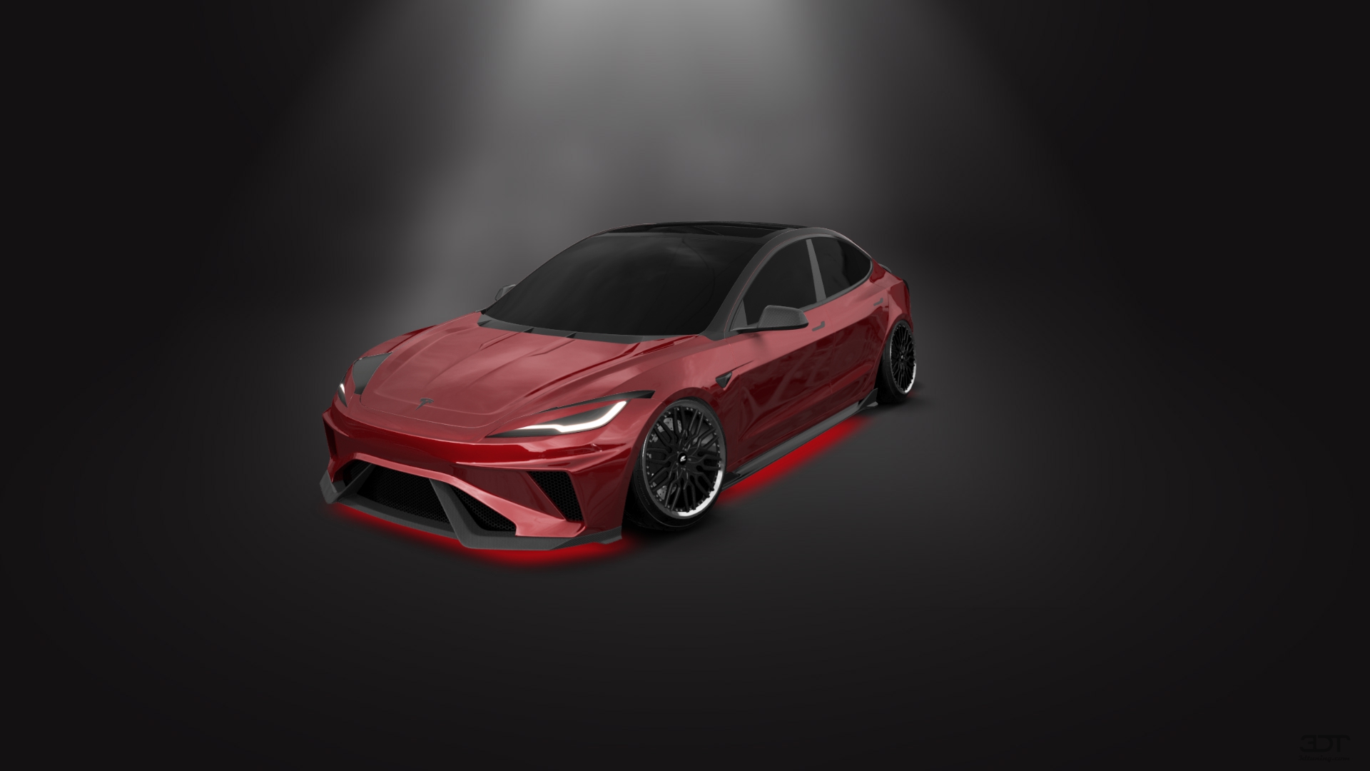 Tesla Model 3 4 Door Saloon 2023 tuning