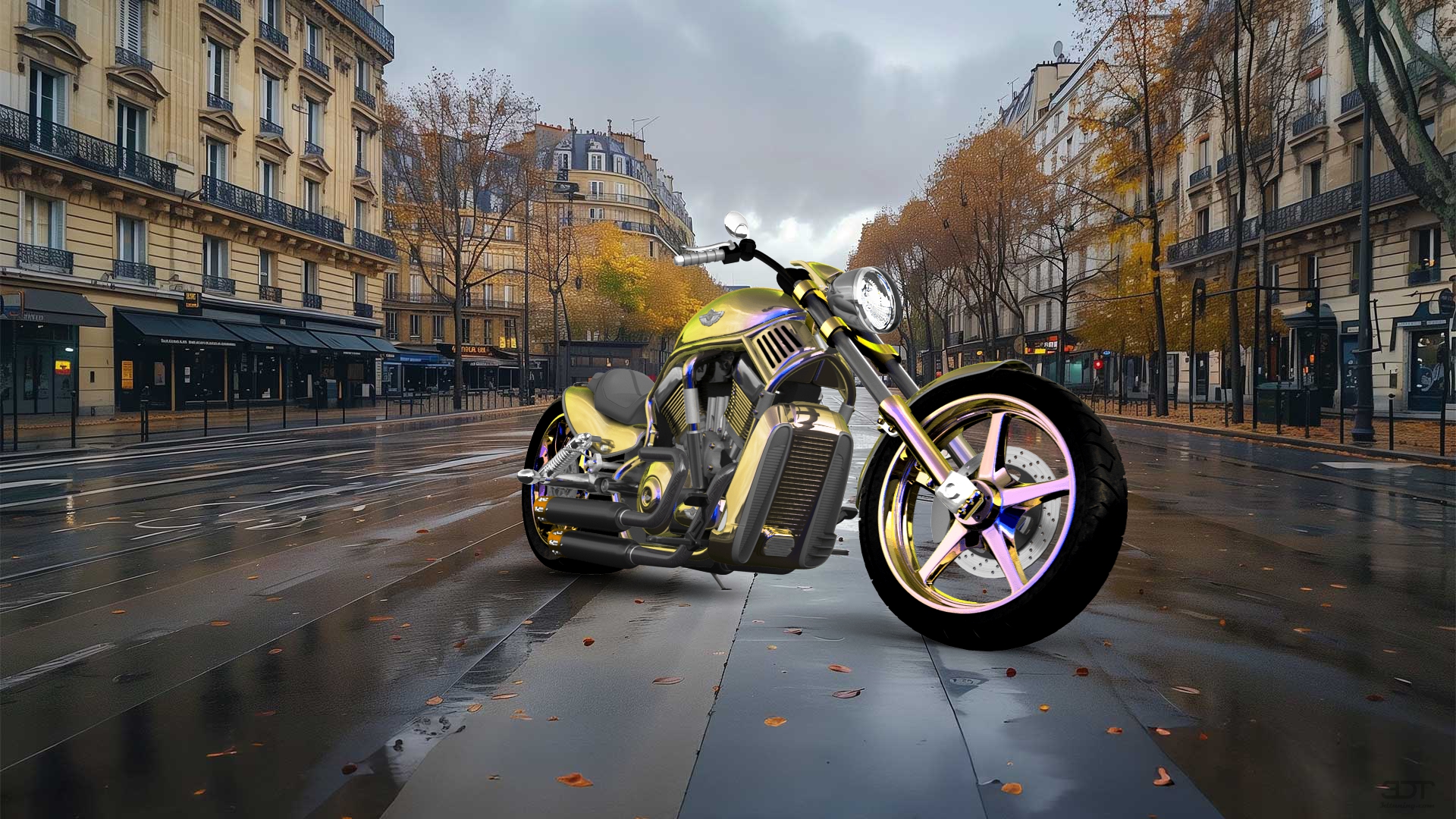Harley-Davidson Custom Chopper Cruiser 2011 Images
