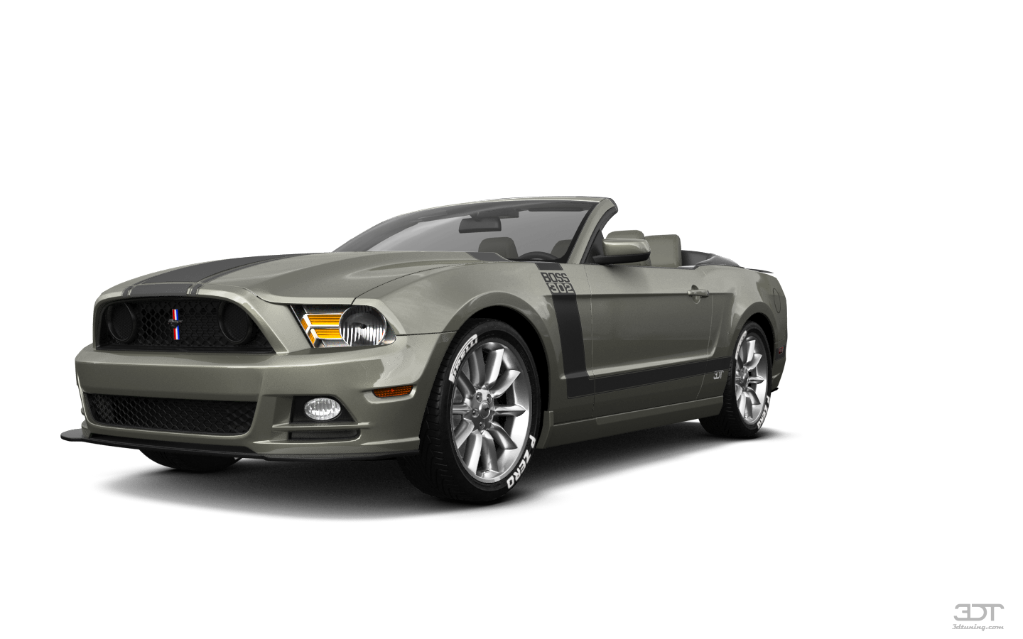 Tuning Ford Mustang 2 Door Convertible 2012