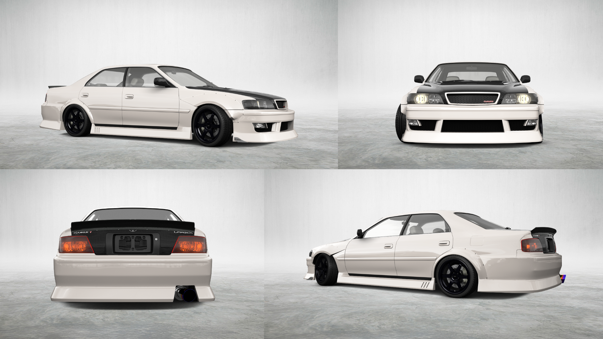 Toyota Chaser X100 Sedan 2000