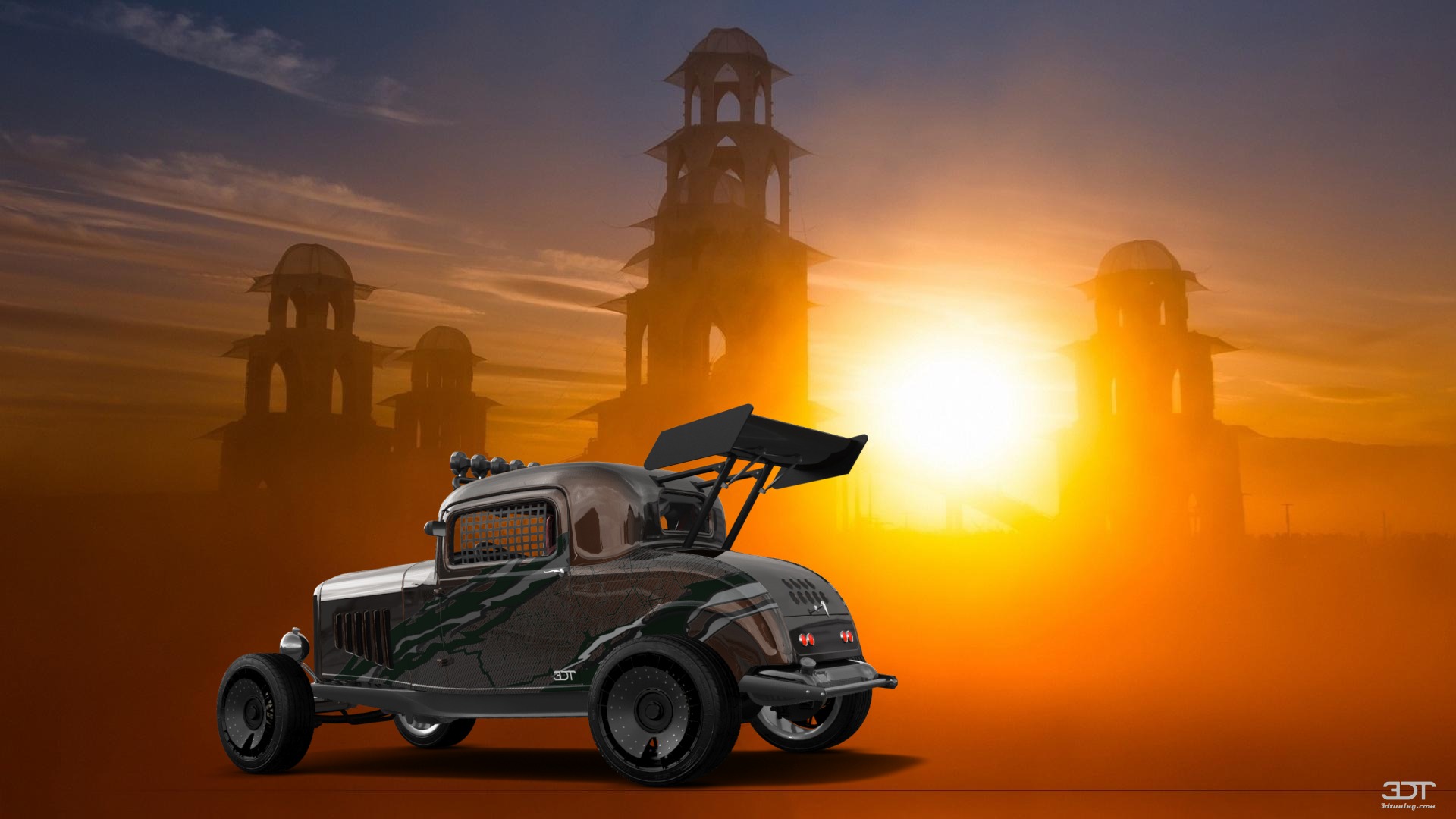 Ford Model B Deluxe 2 Door Coupe 1932