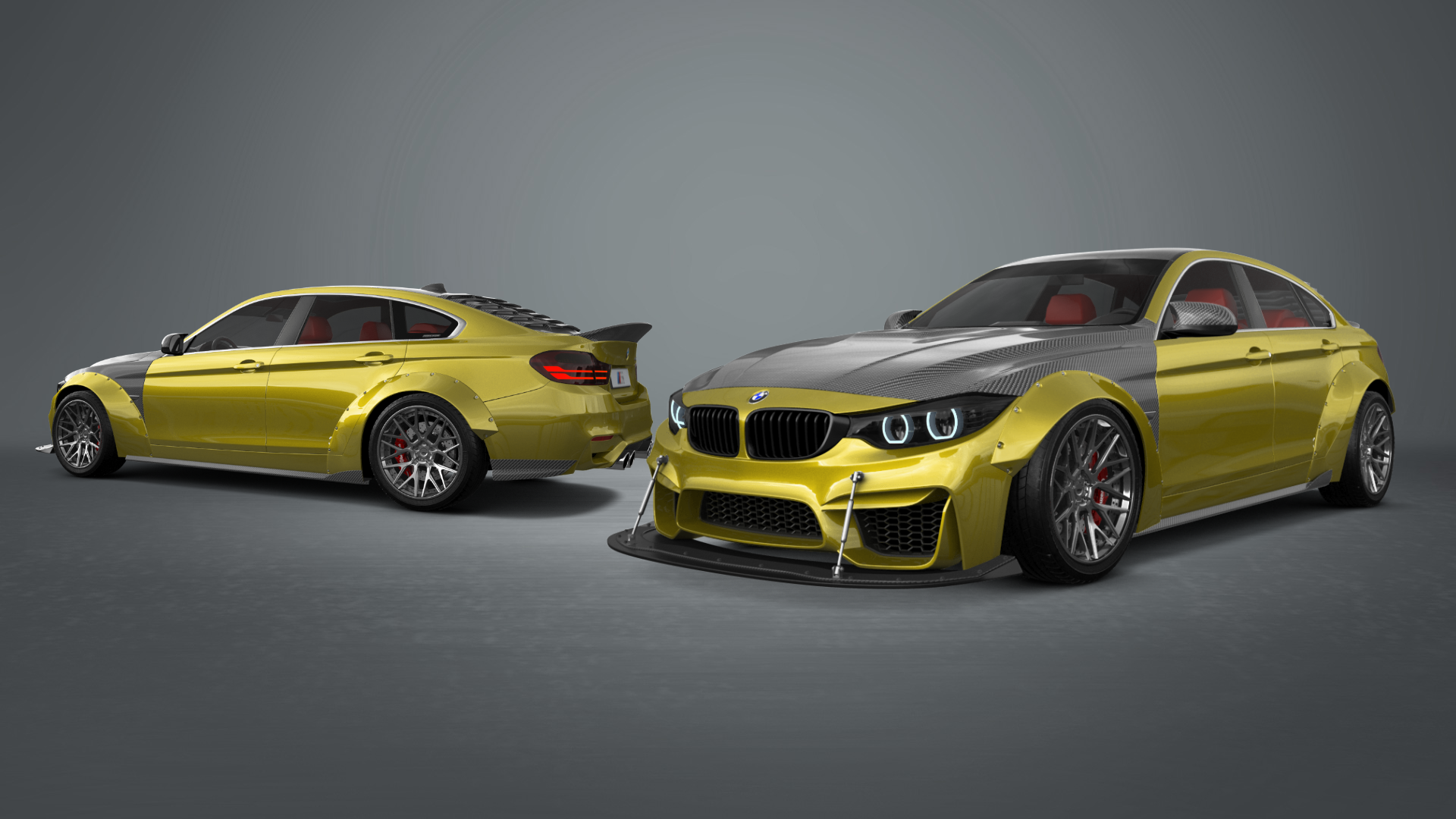 BMW 4 Series Gran Coupe 5 Door Liftback 2015