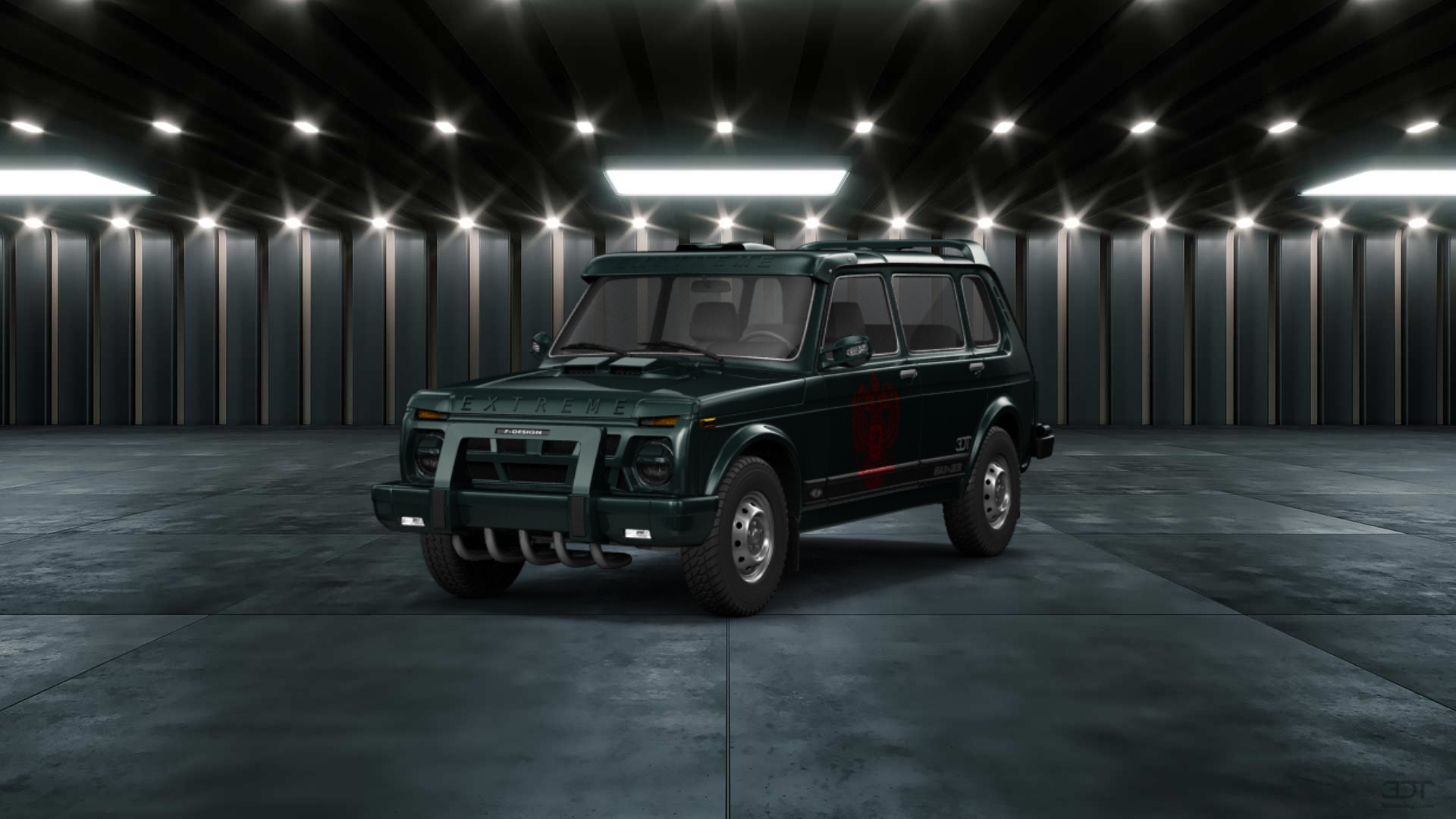 Lada Niva 2131 SUV 2001