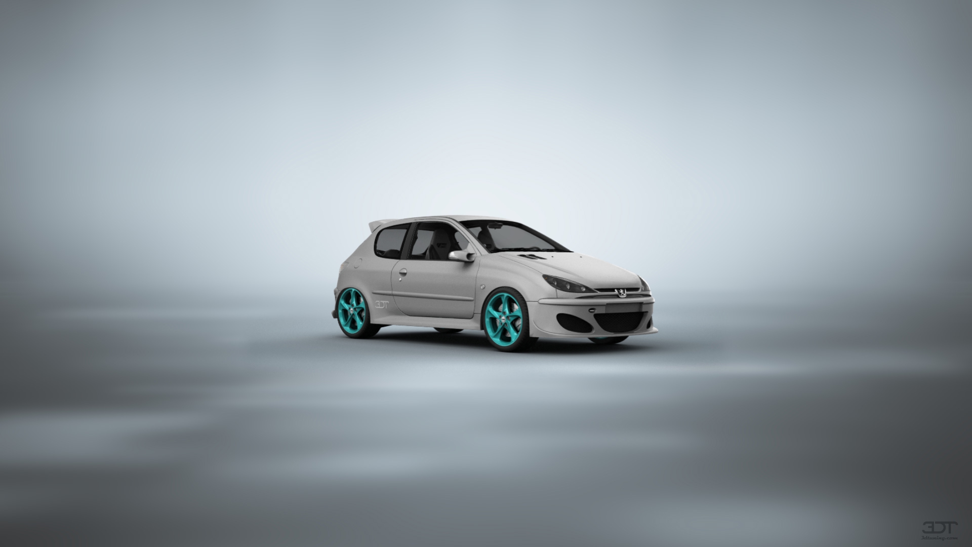 Peugeot 206 3 Door Hatchback 1998