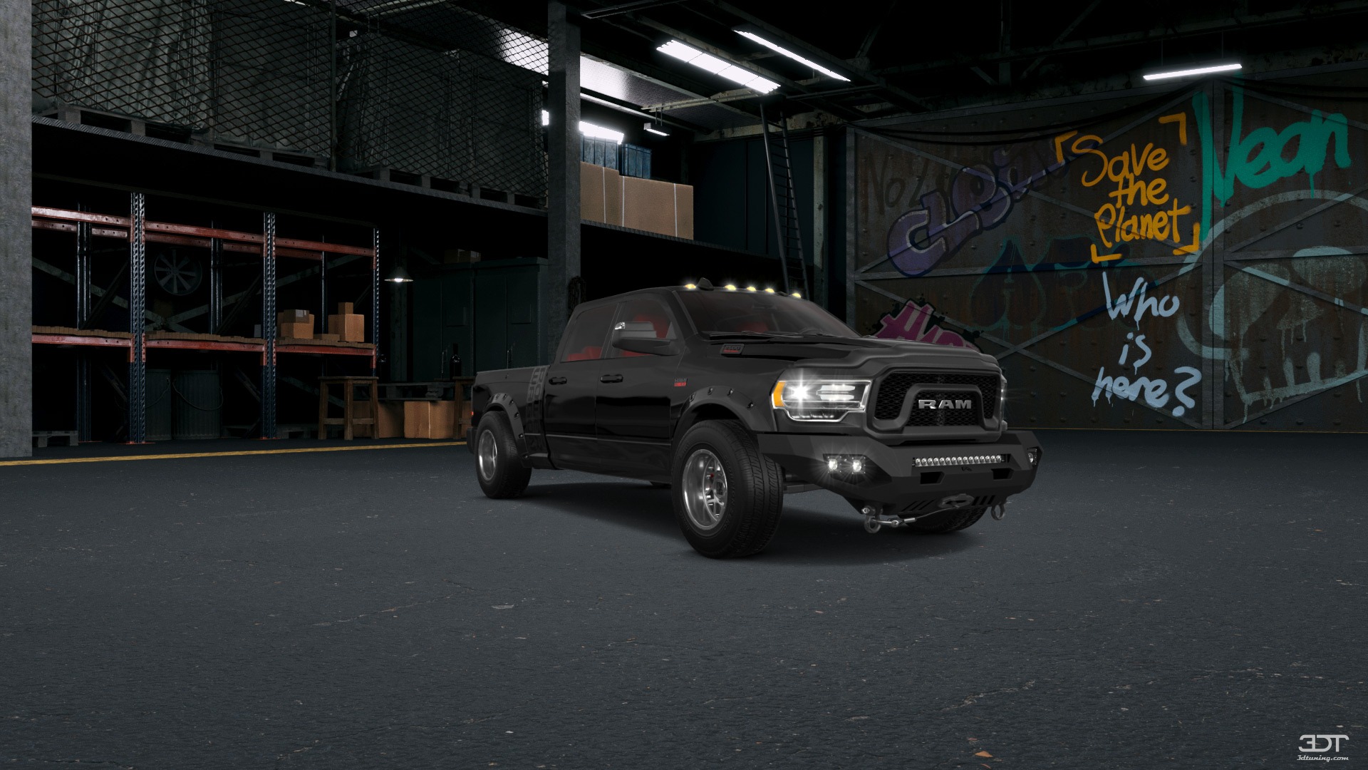 Dodge Ram 2500 4 Door pickup truck 2020