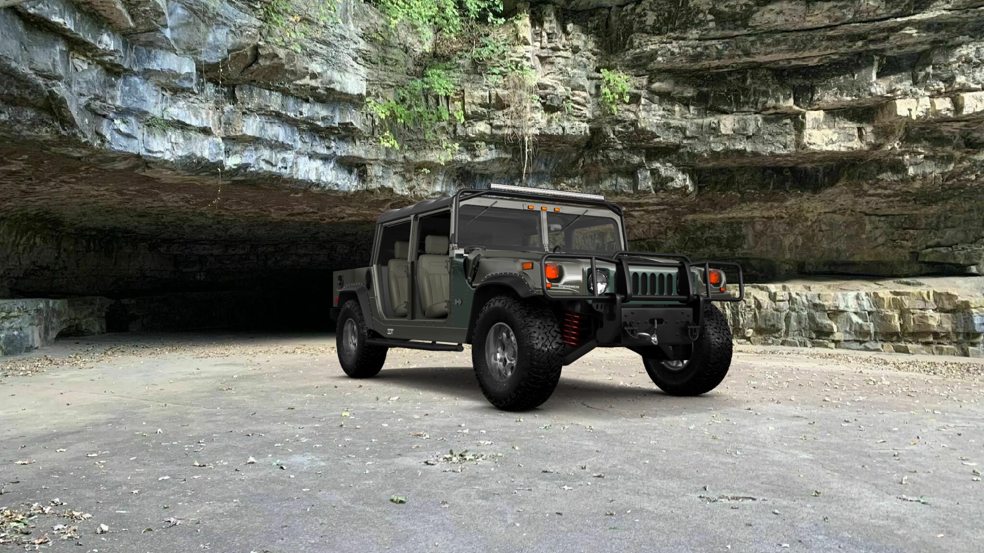 Tuning Hummer H1 4 Door SUV 1992